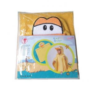 儿童斗篷浴袍